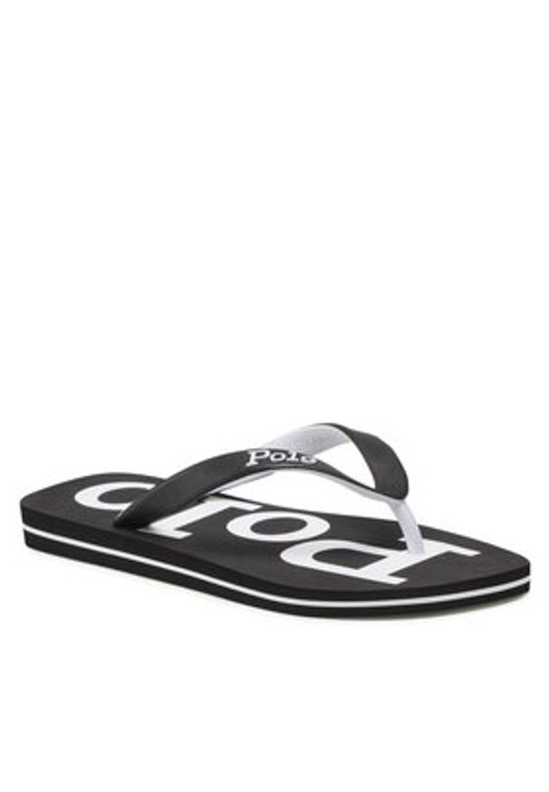 Polo Ralph Lauren Japonki Bolt 816830672004 Czarny. Kolor: czarny. Materiał: syntetyk