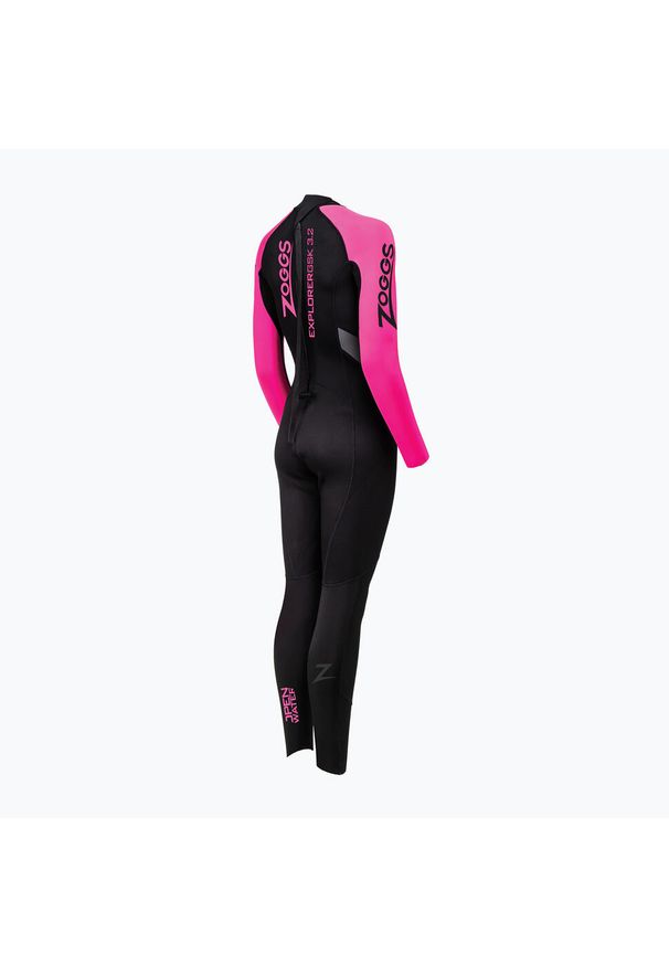 ZOGGS - Pianka do pływania damska Zoggs Ow Explorer Gsk Fs 3.2.2 mm. Kolor: czarny