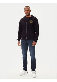 Versace Jeans Couture Bluza 79GAIT00 CF01T Czarny Regular Fit. Kolor: czarny. Materiał: bawełna #4