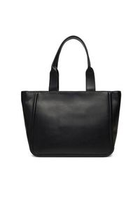 Calvin Klein Torebka Bold Ck Medium Tote LV04F3218G Czarny. Kolor: czarny. Materiał: skórzane #4