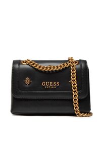 Guess Torebka Abey (VE) Mini Bags HWVE85 58780 Czarny. Kolor: czarny. Materiał: skórzane #1