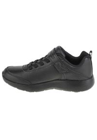 skechers - Buty sportowe Sneakersy dziewczęce, Skechers Dyna-Lite School Sprints. Kolor: czarny. Sport: turystyka piesza