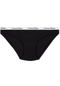 Calvin Klein Underwear Komplet 3 par fig klasycznych 000QD3588E Czarny. Kolor: czarny. Materiał: bawełna #4