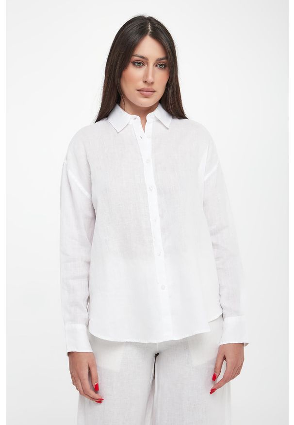 Ecoalf - Koszula damska lniana Daria ECOALF. Materiał: len