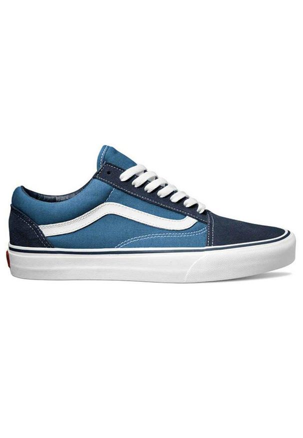 Obuwie Sportowe Męskie Vans UA Old Skool VN000D3HNVY1 Mężczyzna. Kolor: niebieski. Materiał: tkanina, skóra, materiał, syntetyk. Model: Vans Old Skool