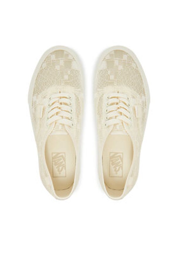 Vans Tenisówki Authentic VN000D8BCCZ1 Biały. Kolor: biały. Materiał: materiał