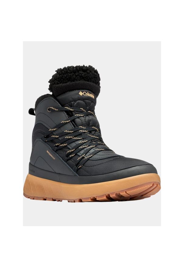 columbia - Moonboots Damskie Columbia Red Hills Omni-Heat. Kolor: czarny. Sezon: zima. Styl: sportowy, klasyczny