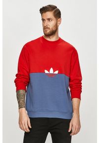 adidas Originals - Bluza. Kolor: czerwony