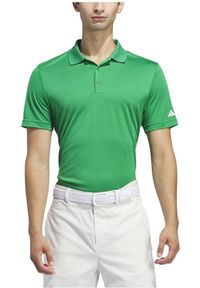 Adidas - Polo adidas Core Performance Primegreen. Typ kołnierza: polo. Kolor: zielony. Styl: sportowy