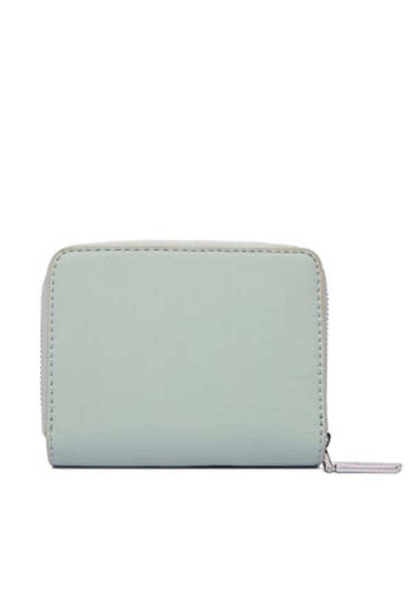 Calvin Klein Portfel Ck Must K60K611937 Szary. Kolor: szary. Materiał: skóra