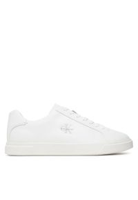 Calvin Klein Sneakersy Low Prof Cupsole Lth HM0HM02123 Biały. Kolor: biały. Materiał: skóra #1