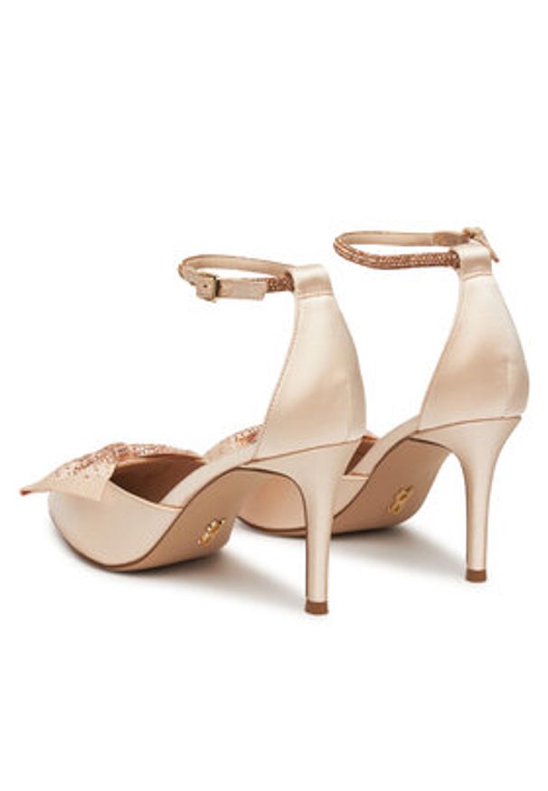 Steve Madden Szpilki Lilyann-E Heeled s SM19000126 Beżowy. Kolor: beżowy. Materiał: materiał. Obcas: na szpilce