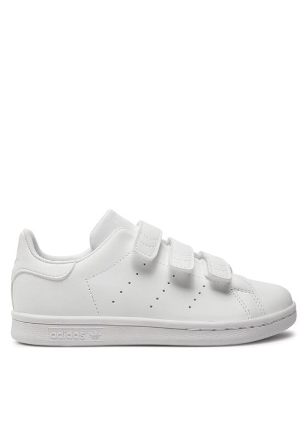 Adidas - adidas Sneakersy Stan Smith Cf C FX7535 Biały. Kolor: biały. Materiał: skóra. Model: Adidas Stan Smith
