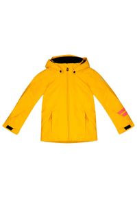 Rossignol - Kurtka narciarska dziewczęca ROSSIGNOL Girl Fonction Jkt żółty. Kolor: żółty. Materiał: puch. Sezon: zima. Sport: narciarstwo