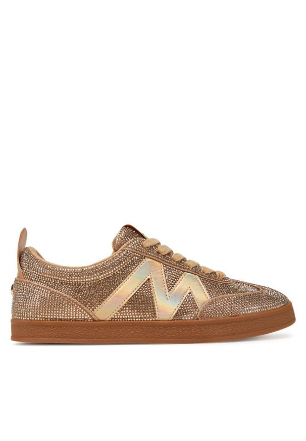 Steve Madden Sneakersy Degree-R SM11003778 Różowe złoto. Kolor: wielokolorowy, złoty, różowy. Materiał: materiał
