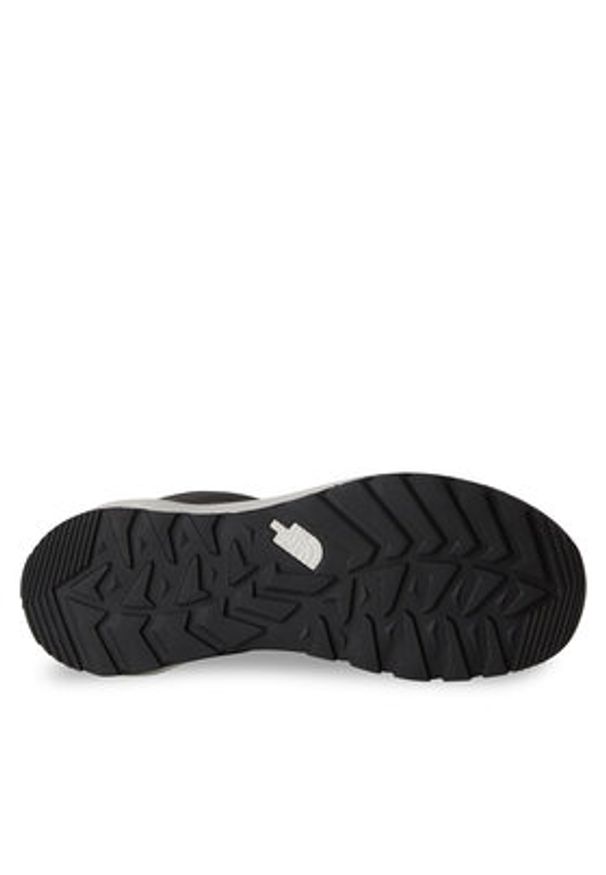 The North Face Śniegowce Thermoball Progressive Zip II Wp NF0A5LWFCIH1 Szary. Kolor: szary. Materiał: materiał