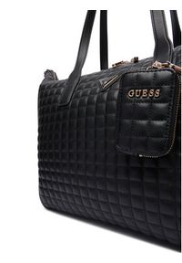 Guess Torba weekendowa Nadira TWQG84 24017 Czarny. Kolor: czarny. Materiał: skóra #5