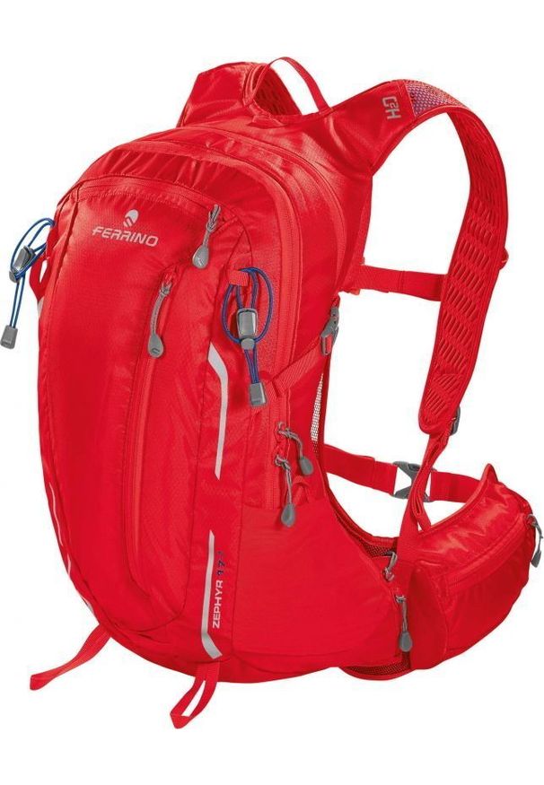Plecak turystyczny Ferrino Plecak turystyczny Ferrino Zephyr 17 l + 3 l Czerwony. Kolor: czerwony