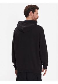 DC Shoes Bluza ADYSF03099 Czarny Relaxed Fit. Kolor: czarny. Materiał: bawełna #2
