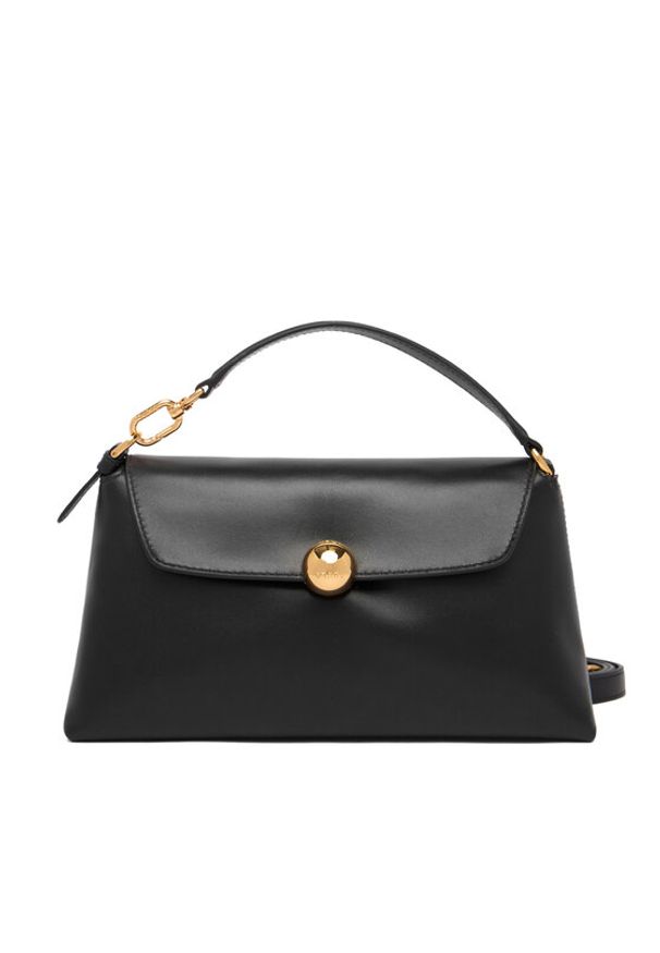 Furla Torebka Sfera Soft Mini WE00881 BX2269 CN O6000 Czarny. Kolor: czarny. Materiał: skórzane