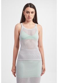 Patrizia Pepe - Top damski ażurowy PATRIZIA PEPE. Wzór: ażurowy #5