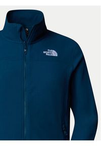 The North Face Polar Glacier NF0A855X Granatowy Regular Fit. Kolor: niebieski. Materiał: syntetyk #5