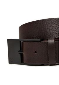 Calvin Klein Jeans Pasek Męski Classic Commercial Belt K50K512607 Brązowy. Kolor: brązowy. Materiał: skóra #2