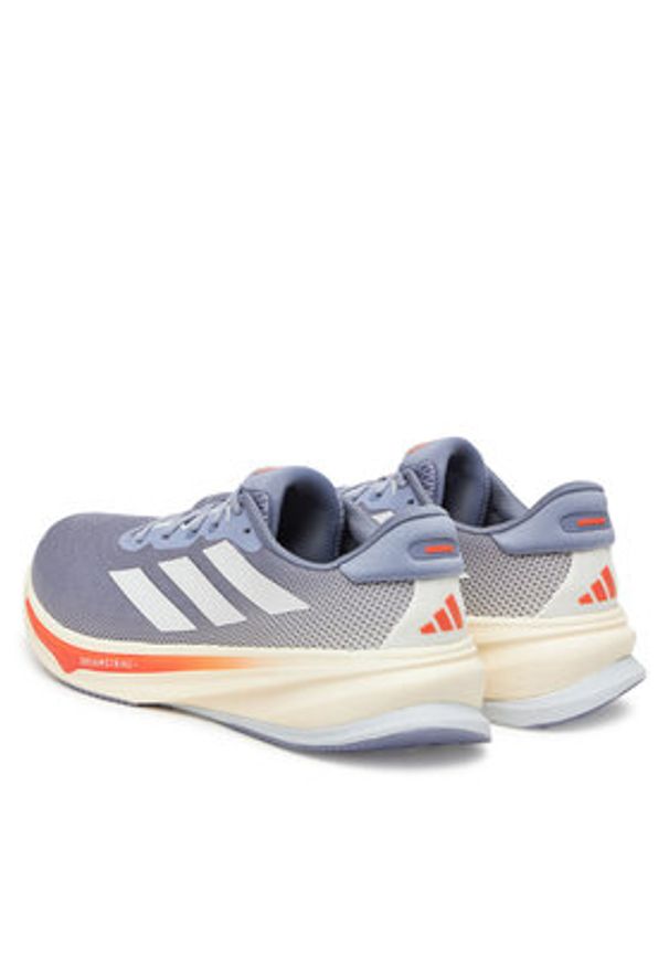 Adidas - adidas Buty do biegania Supernova Rise 2 IH8707 Granatowy. Kolor: niebieski. Materiał: materiał