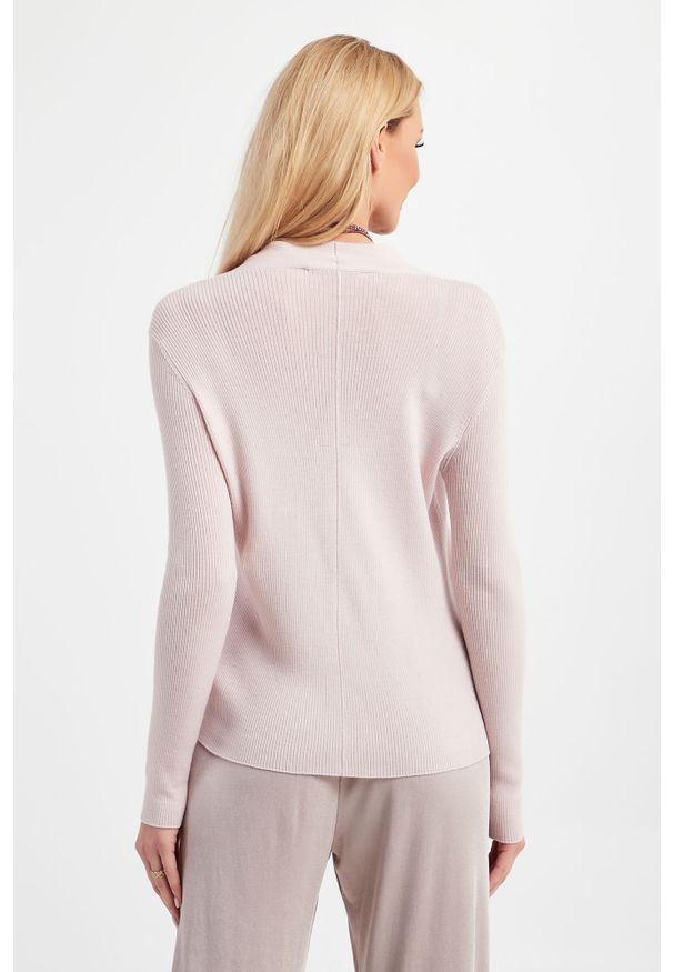 Max Mara Leisure - Sweter Ranch MAX MARA LEISURE. Materiał: wełna. Wzór: prążki
