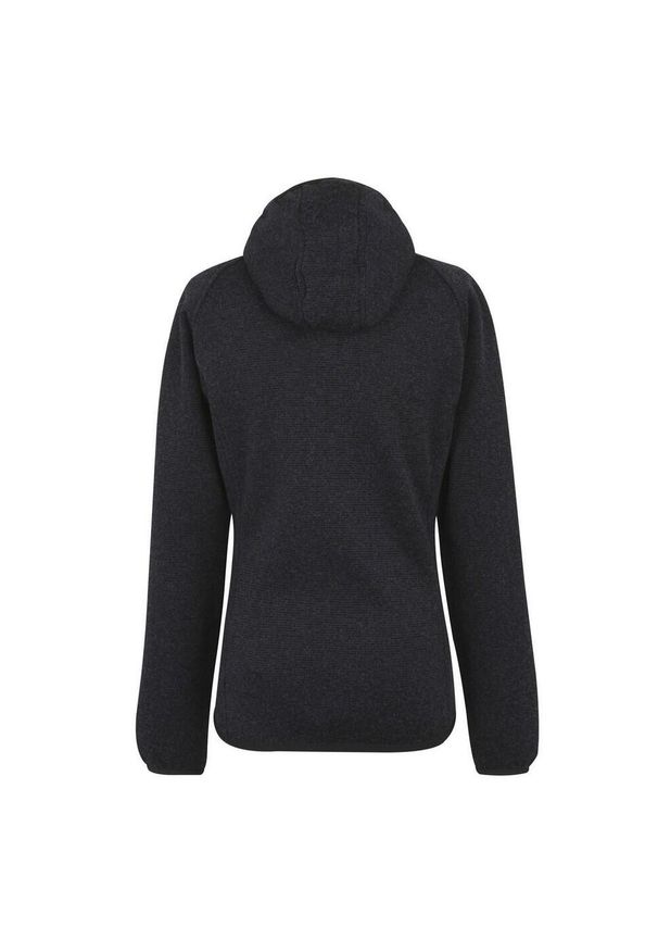 Regatta - Bluza Polarowa Damska Z Kapturem Newhill. Typ kołnierza: kaptur. Kolor: czarny. Materiał: polar. Sezon: zima. Styl: sportowy. Sport: turystyka piesza