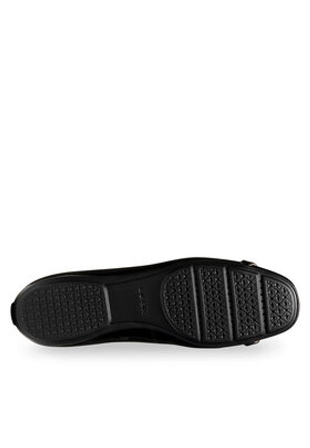 Geox Baleriny D Annytah D557NB 00066 C9999 Czarny. Kolor: czarny. Materiał: lakier, skóra