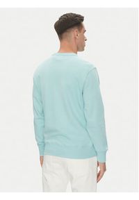 Calvin Klein Jeans Bluza J30J327115 Błękitny Regular Fit. Kolor: niebieski. Materiał: bawełna #5