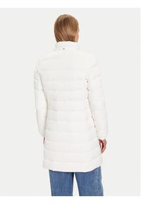 Tommy Jeans Kurtka puchowa Essential DW0DW18864 Écru Slim Fit. Materiał: syntetyk #7