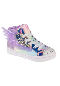 skechers - Buty sportowe do chodzenia dziewczęce, Skechers Twi-Lites 2.0-Unicorn Wings. Kolor: wielokolorowy. Sport: turystyka piesza #1