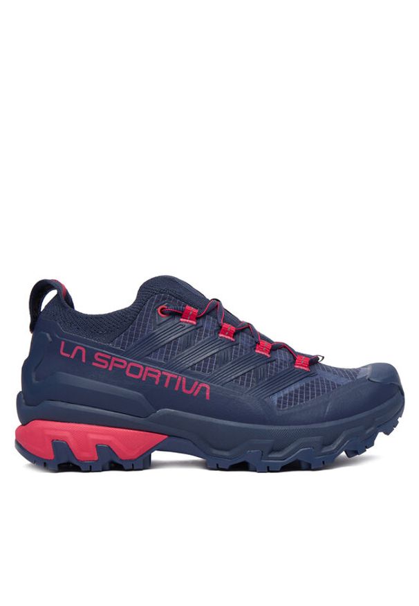 LA SPORTIVA - La Sportiva Buty do biegania Ultra Raptor 3 ZFHS112 Granatowy. Kolor: niebieski. Materiał: materiał