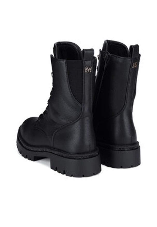 MEXX Trzewiki MI001712743W Czarny. Kolor: czarny. Materiał: materiał