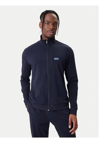 BOSS Dres 50554873 Granatowy Regular Fit. Kolor: niebieski. Materiał: bawełna #6