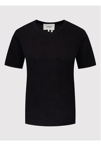 Ba&sh T-Shirt 1H22MERE Czarny Regular Fit. Kolor: czarny #5