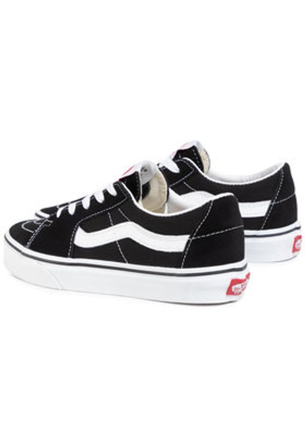 Vans Tenisówki Sk8-Low VN0A4UUK6BT1 Czarny. Kolor: czarny. Materiał: zamsz, skóra
