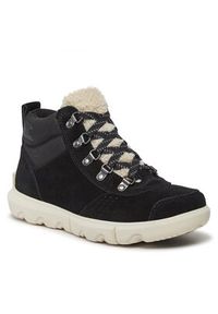 sorel - Sorel Botki Explorer Next™ Hiker Wp NL5028-010 Czarny. Kolor: czarny