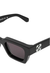 OFF-WHITE - Off-White Okulary przeciwsłoneczne OERI126 Czarny. Kolor: czarny #4