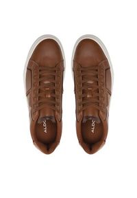 Aldo Sneakersy Courtline 13569818 Brązowy. Kolor: brązowy. Materiał: skóra #8