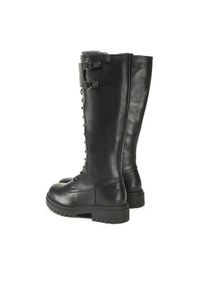 DeeZee Kozaki WS5195-12 Czarny. Kolor: czarny. Materiał: skóra #3