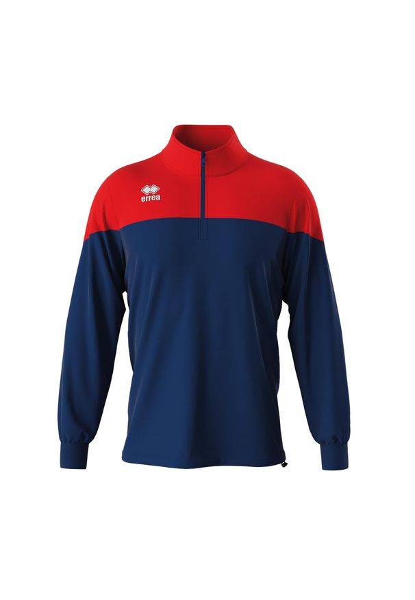 ERREA - Kurtka dresowa Errea Blake. Kolor: czerwony, niebieski, wielokolorowy. Materiał: dresówka. Sport: fitness