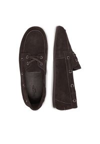 Badura Mokasyny C-ABBY-SW666 Brązowy. Kolor: brązowy. Materiał: zamsz, skóra #6