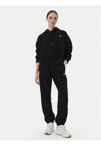 The North Face Spodnie dresowe Evolution Simple Dome NF0A8CWV Czarny Regular Fit. Kolor: czarny. Materiał: syntetyk #5