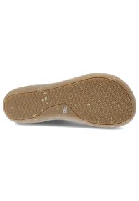 Brązowe Półbuty Wasak Skórzane Damskie Barefoot Wasak. Okazja: na co dzień, na spacer. Kolor: brązowy. Materiał: skóra. Styl: casual, klasyczny, elegancki #6