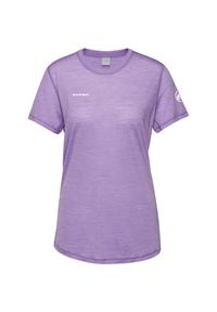 Koszulka trekkingowa damska Mammut Tree Wool FL. Kolor: brązowy. Sport: turystyka piesza #1