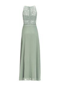 Swing Sukienka wieczorowa 5AI01400 Zielony Regular Fit. Kolor: zielony. Materiał: syntetyk. Styl: wizytowy #7