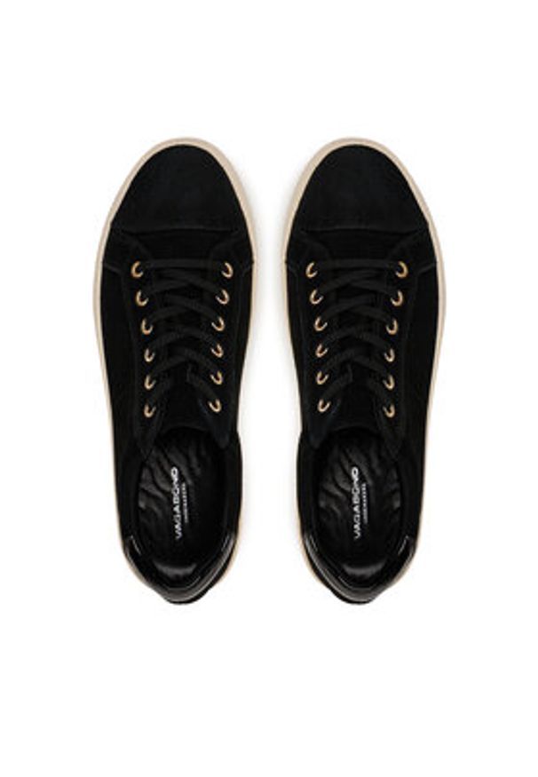 Vagabond Shoemakers Sneakersy Zoe Platform 5927-240-20 Czarny. Kolor: czarny. Materiał: skóra. Obcas: na platformie